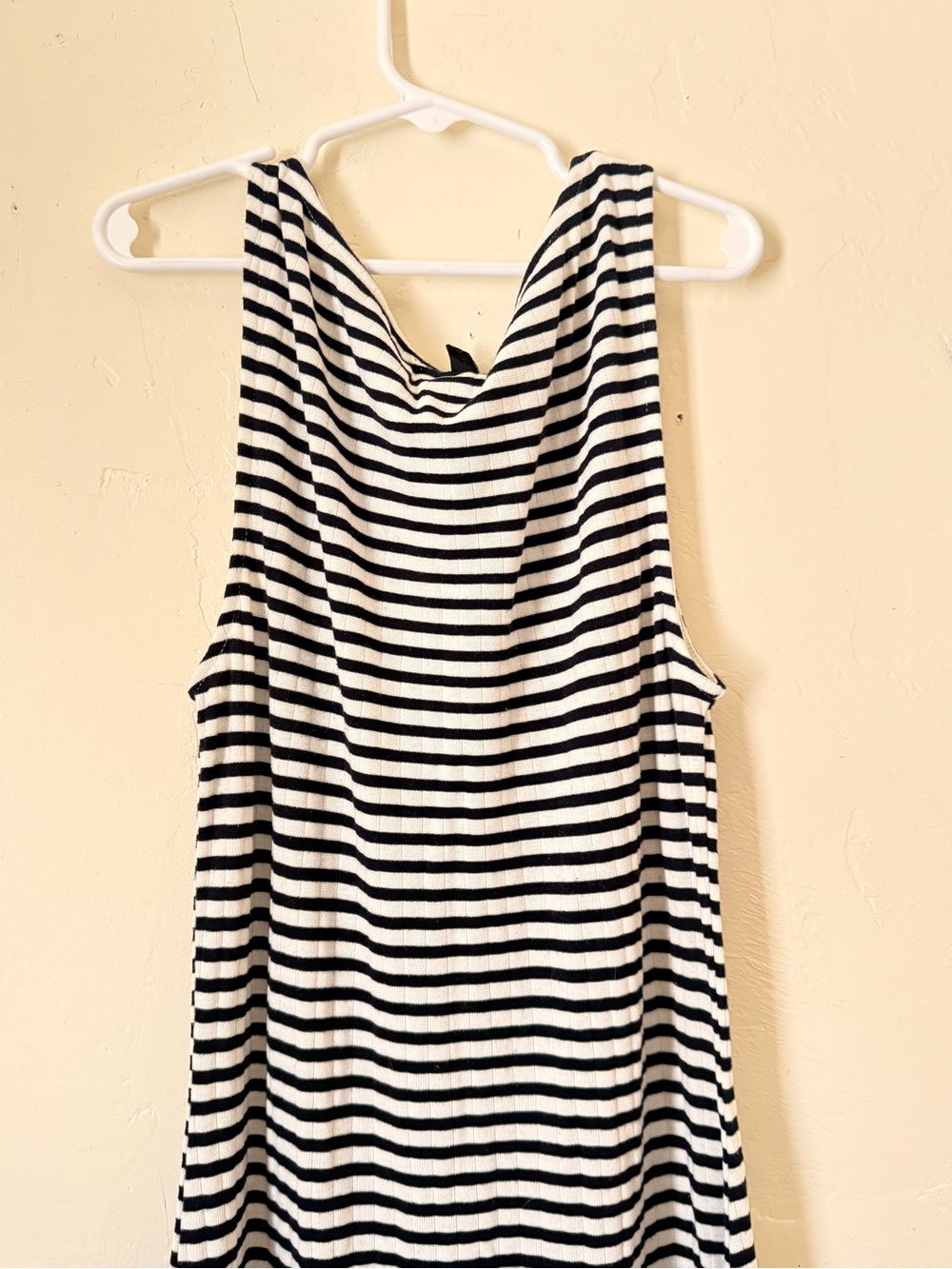 H&M Black and White Striped Maxi Dress - Picture 2 of 2